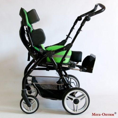 Кресло-коляска Мега-Оптим H-712N-Q для детей с ДЦП фото 19