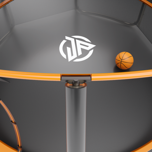 Батут Jump Power 12 ft Pro Inside Basket Orange фото фото 7