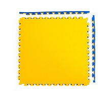 Буто-мат ППЭ-2040 (1*1) сине-желтый фото