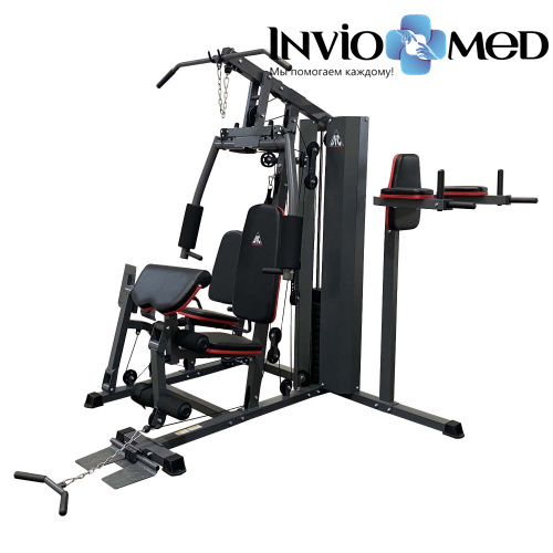 Силовой комплекс DFC D7007 (3 короба + 2 груза) фото фото 3