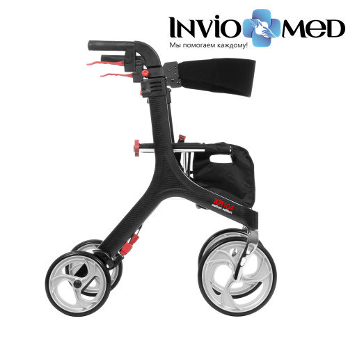 Ходунки-роллаторы Ortonica XR 105 / XR 104 Carbon Edition фото фото 2