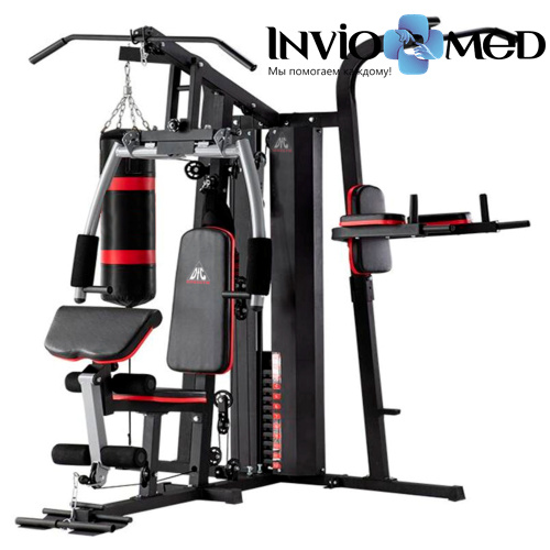 Силовой комплекс DFC D7006 (3 короба + 2 груза) фото