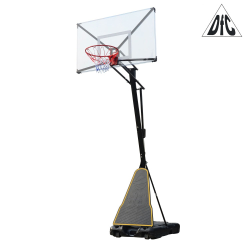 Баскетбольная мобильная стойка DFC STAND54T 136x80см поликарбонат фото фото 2