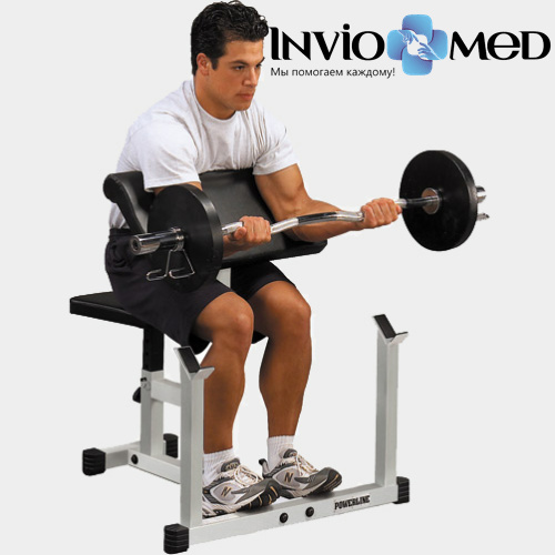 Скамья Скотта  Powerline PPB32 фото