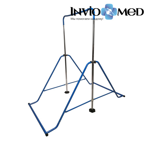 Турник для подростков DFC GA002 складной голубой фото