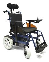 Кресло-коляска с электроприводом Titan LY-EB103 (Recliner) складная