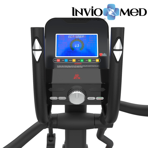 Эллиптический тренажер DFC E97614 магн.эл.привод фото фото 6