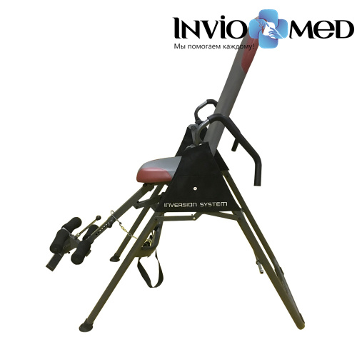 Инверсионный стол с сиденьем DFC SJ7200A складной фото фото 4