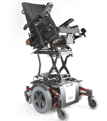 Кресло-коляска Invacare TDX с электроприводом фото 6