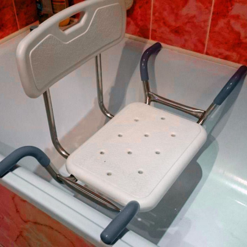 Cиденье для ванной комнаты Мега-Оптим KJT504S фото фото 5