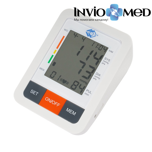 Тонометр плечевой автоматический (с голосовым выходом) Med-Mos PG-800B31 фото фото 13
