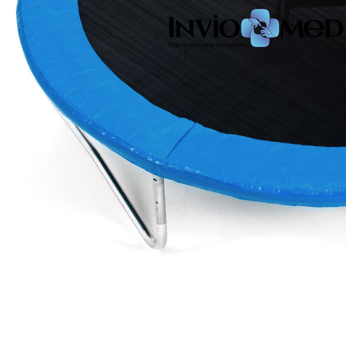Батут DFC Trampoline Fitness 10 футов б/сетки (305см) 10FT-TRBL фото фото 7