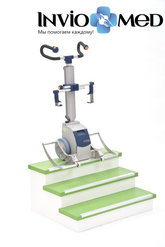 Ступенькоход s-max SDM7 D1352 с универсальным портом фото