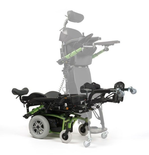 Кресло-коляска Vermeiren Forest 3 SU электрическая с вертикализатором фото 6