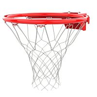 Кольцо баскетбольное DFC R3 45см (18") 2 пружины, оранж/красное фото