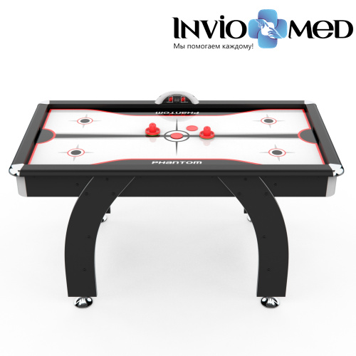 Игровой стол - аэрохоккей DFC PHANTOM 60" фото фото 4