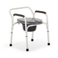Кресло-стул с санитарным оснащением Армед Н020В