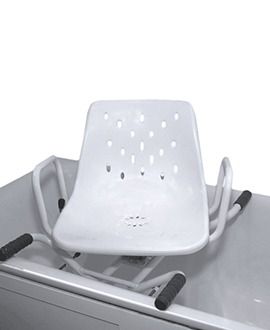 Поворотное сиденье со спинкой Titan Kamille LY-200-793 для ванны фото фото 2