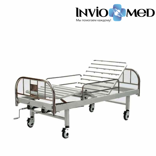 Кровать медицинская MET NOX механическая (арт. 17027) фото фото 4 Кровать медицинская MET NOX механическая (арт. 17027) фото фото 4