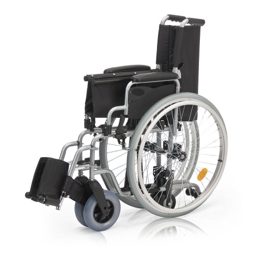 Инвалидная коляска с транзитными колесами Армед Н 001 фото 17