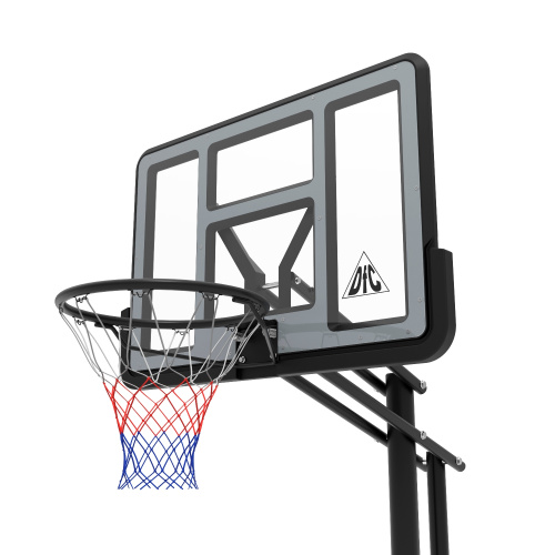 Баскетбольная мобильная стойка DFC STAND44PVC1 110x75cm ПВХ винт.регулировка фото фото 6