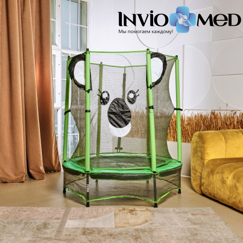 Батут DFC Space Toy KOALA 55 дюймов с сеткой фото фото 10