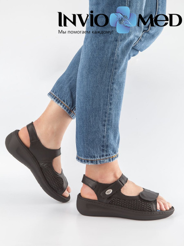 Анатомические сандалии женские Robert 32760-7 фото 6