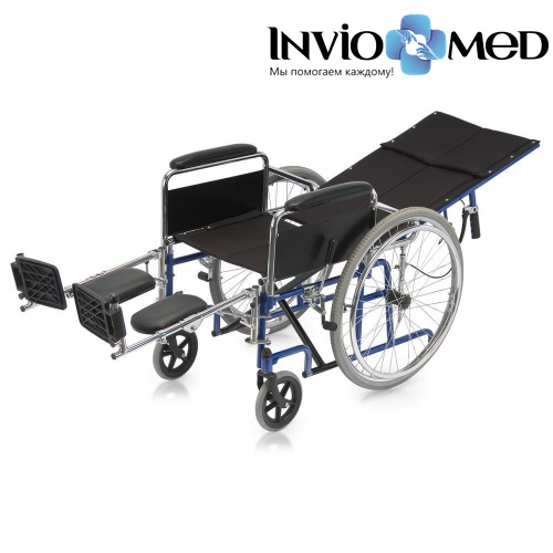 Кресло-коляска Армед Н 008 с подголовником фото 8
