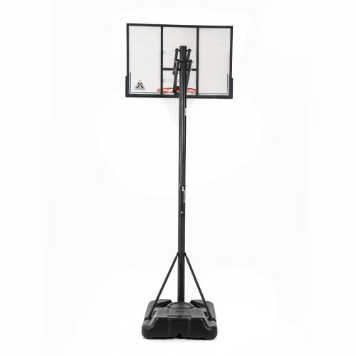 Баскетбольная мобильная стойка DFC STAND48P 120x80cm поликарбонат фото фото 5