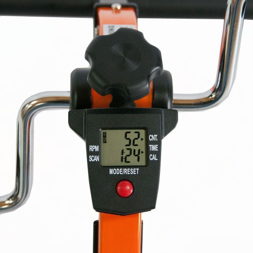 Велотренажер складной механический с дисплеем Мега-Оптим SCW21-1 фото фото 3