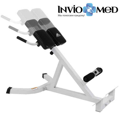 Гиперэкстензия DFC белая фото фото 6