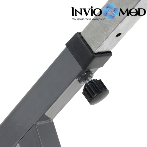 Гиперэкстензия DFC серая фото фото 6