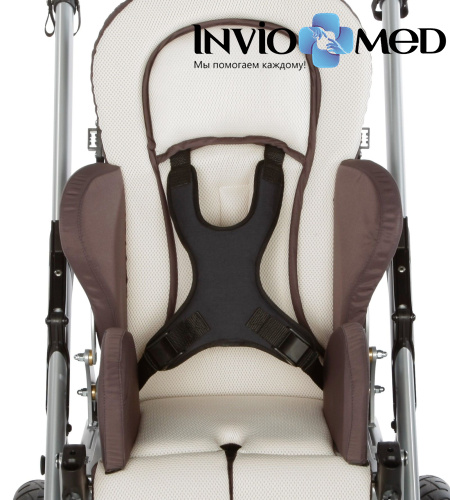 Кресло-коляска Otto Bock КИМБА комнатная для детей с ДЦП фото 4