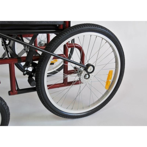 Кресло-коляска Мега-Оптим 514 AC с рычажным приводом фото 5