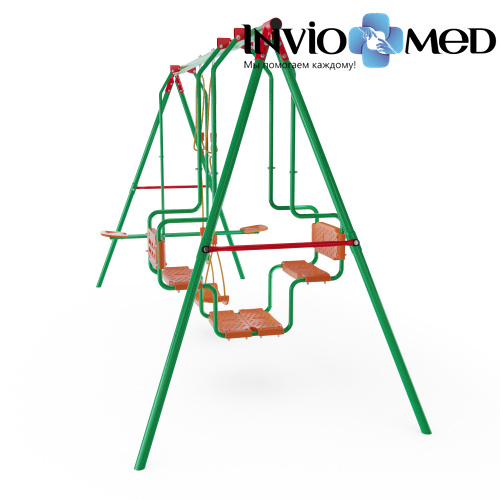 Качели тройные DFC SGL-01 фото фото 4