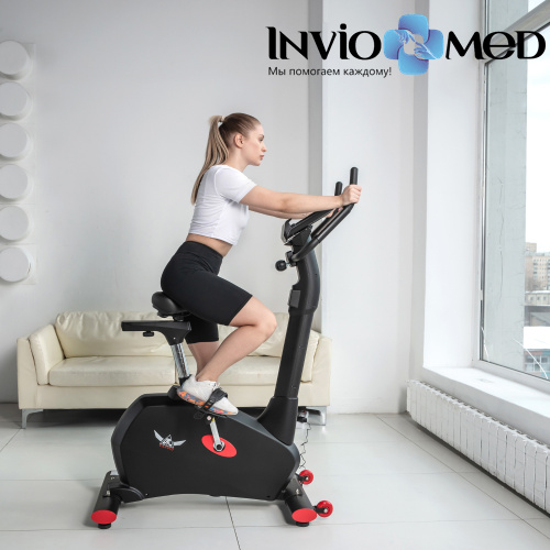 Велотренажер DFC B255P магнитный эл.привод фото фото 12