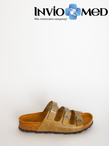 Биркенштоки анатомические женские FOOTWELL 520053-124 фото 6