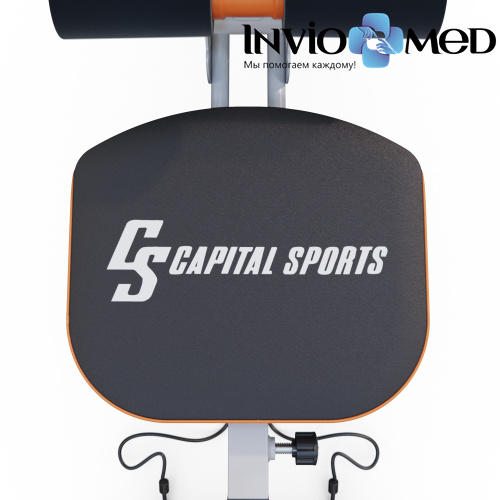 Скамья силовая универсальная DFC  Capital Sports AB Trainer 10030264 фото фото 12