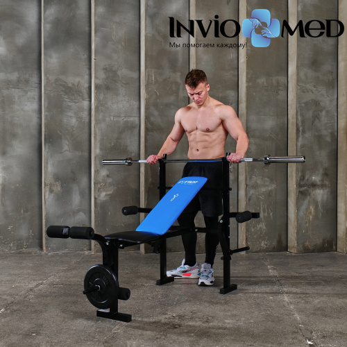 Скамья под штангу DFC BEW03X фото фото 13