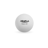 KRAFLA B-WT60 Набор для настольного тенниса: мяч без звезд (6шт) фото