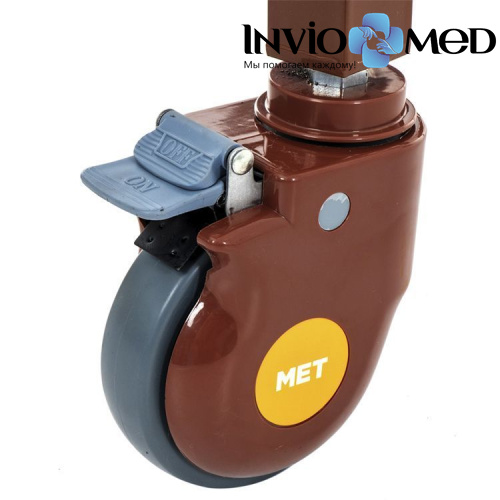 Кровать медицинская MET RESTAUT с функцией переворачивания (арт. 16495) фото фото 5