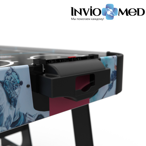 Игровой стол - аэрохоккей DFC ICE RIDER AT-140 фото фото 8