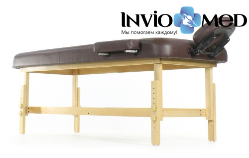 Стационарный массажный стол деревянный Med-Mos FIX-MT2 (МСТ-31Л) фото 3