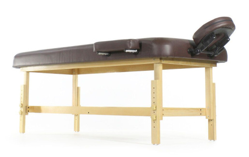 Стационарный массажный стол деревянный Med-Mos FIX-MT2 (МСТ-31Л) фото 3