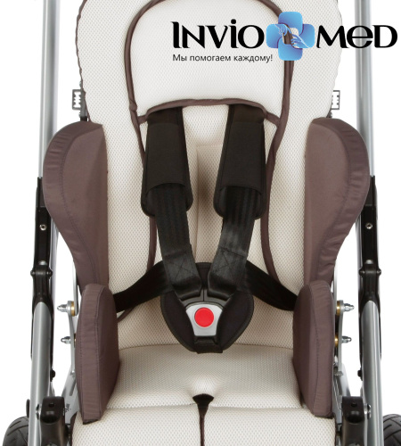 Кресло-коляска Otto Bock КИМБА комнатная для детей с ДЦП фото 11