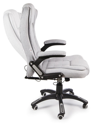 Вибромассажное кресло Calviano Veroni 52 (ткань, серое) фото фото 6