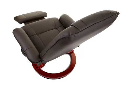 Кресло вибромассажное Angioletto с подъемным пуфом  2159 фото фото 9