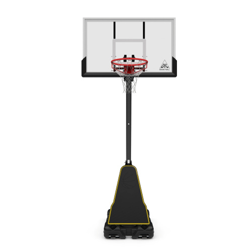 Баскетбольная мобильная стойка DFC STAND50P 127x80cm поликарбонат винт. рег-ка фото фото 3