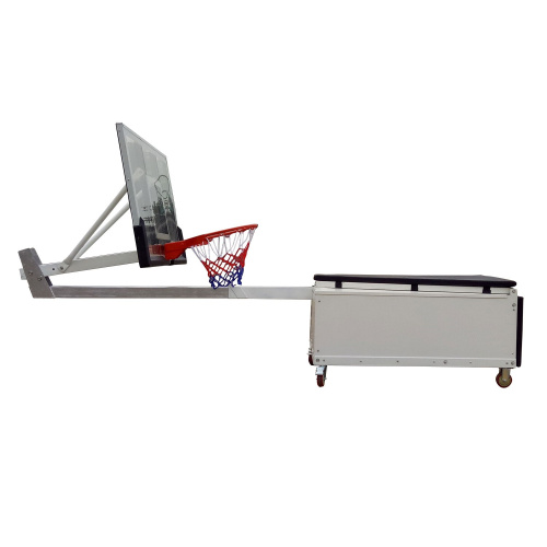 Баскетбольная мобильная стойка DFC STAND60SG 152x90CM поликарбонат (3кор) фото фото 12