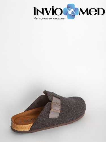 Анатомические сабо мужские Robert C86220 фото 4